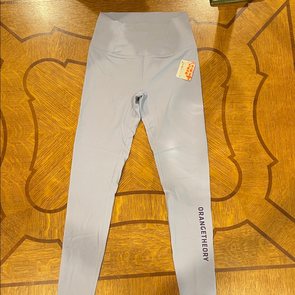 Free people movement/ OrangeTheory platinum Leggings